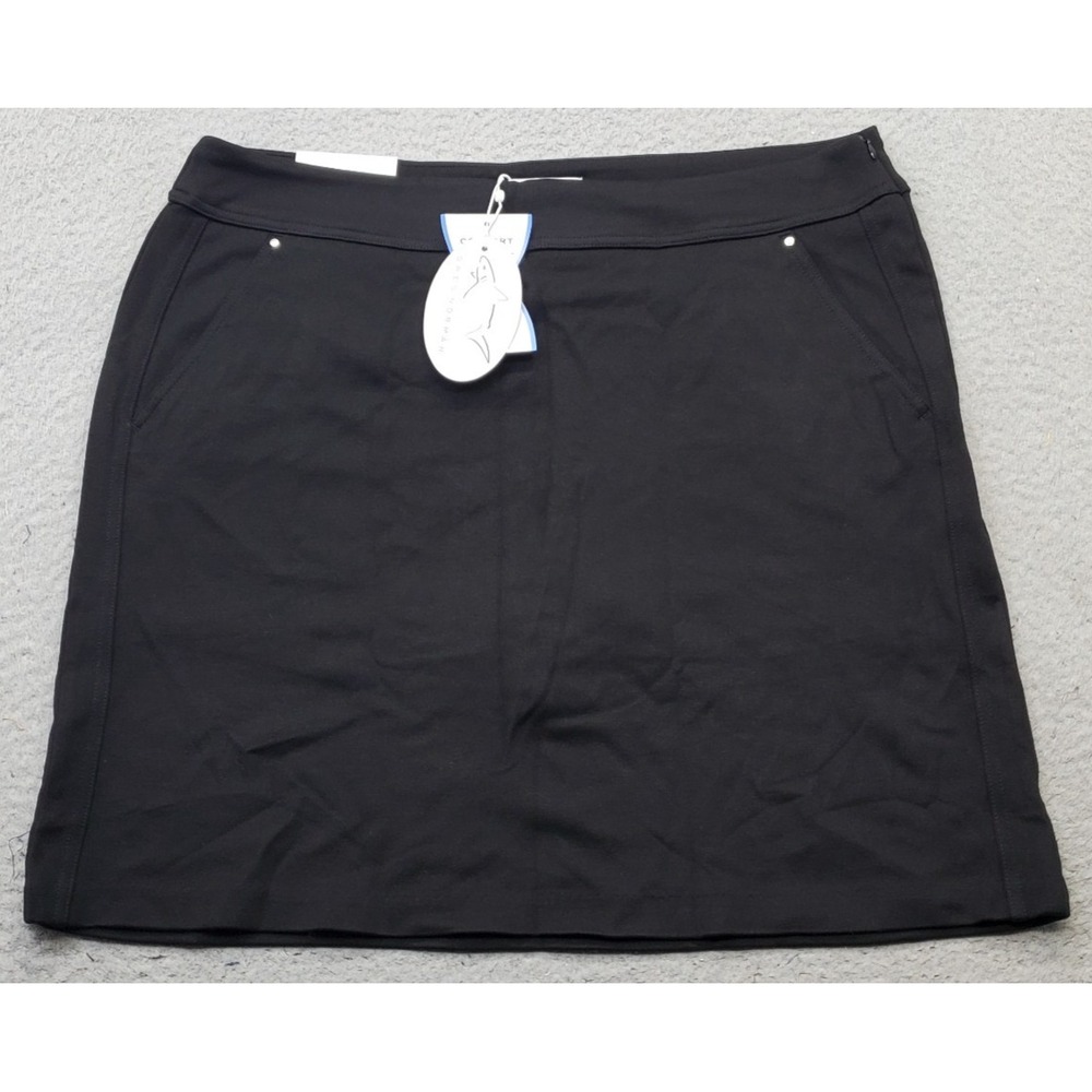 Greg Norman Golf Skort Womens XL Black Stretch Athletic Performance G2S6H496